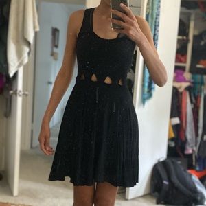 Lucca Couture Black dress